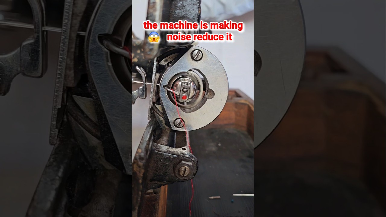 📢The sewing machine is making too much noise, reduce it || tailor jankari