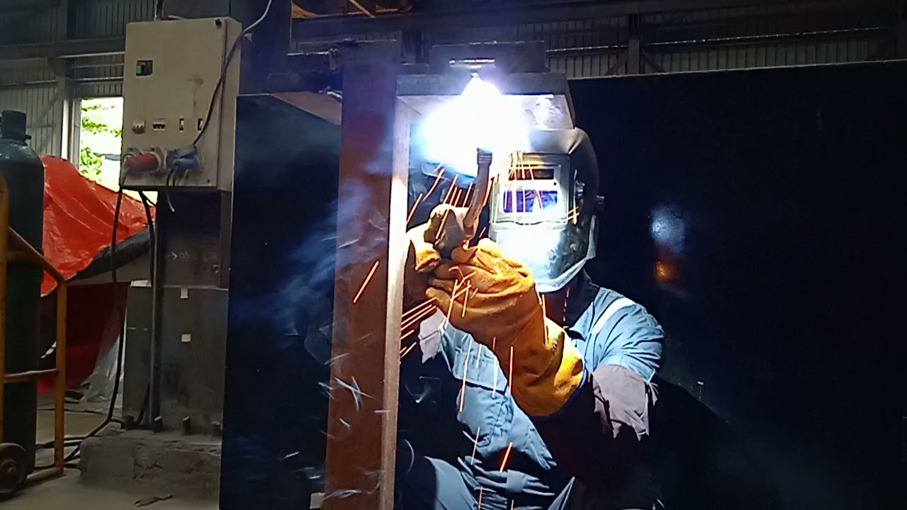 4G FCAW Welding