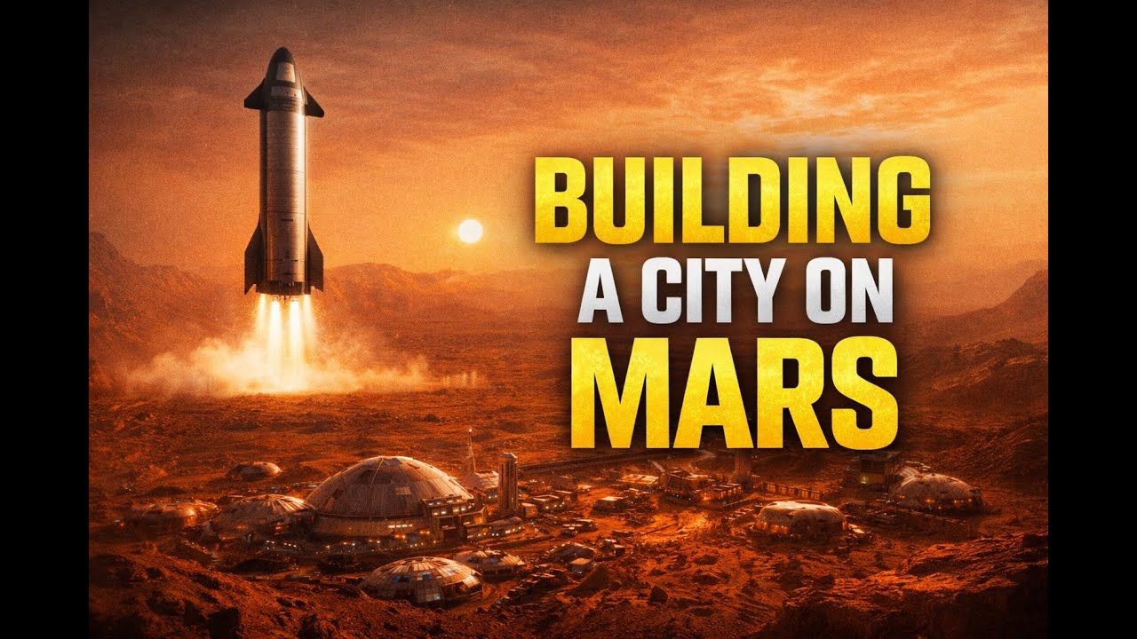 How SpaceX Will Turn Mars Into a Human City    SD 480p