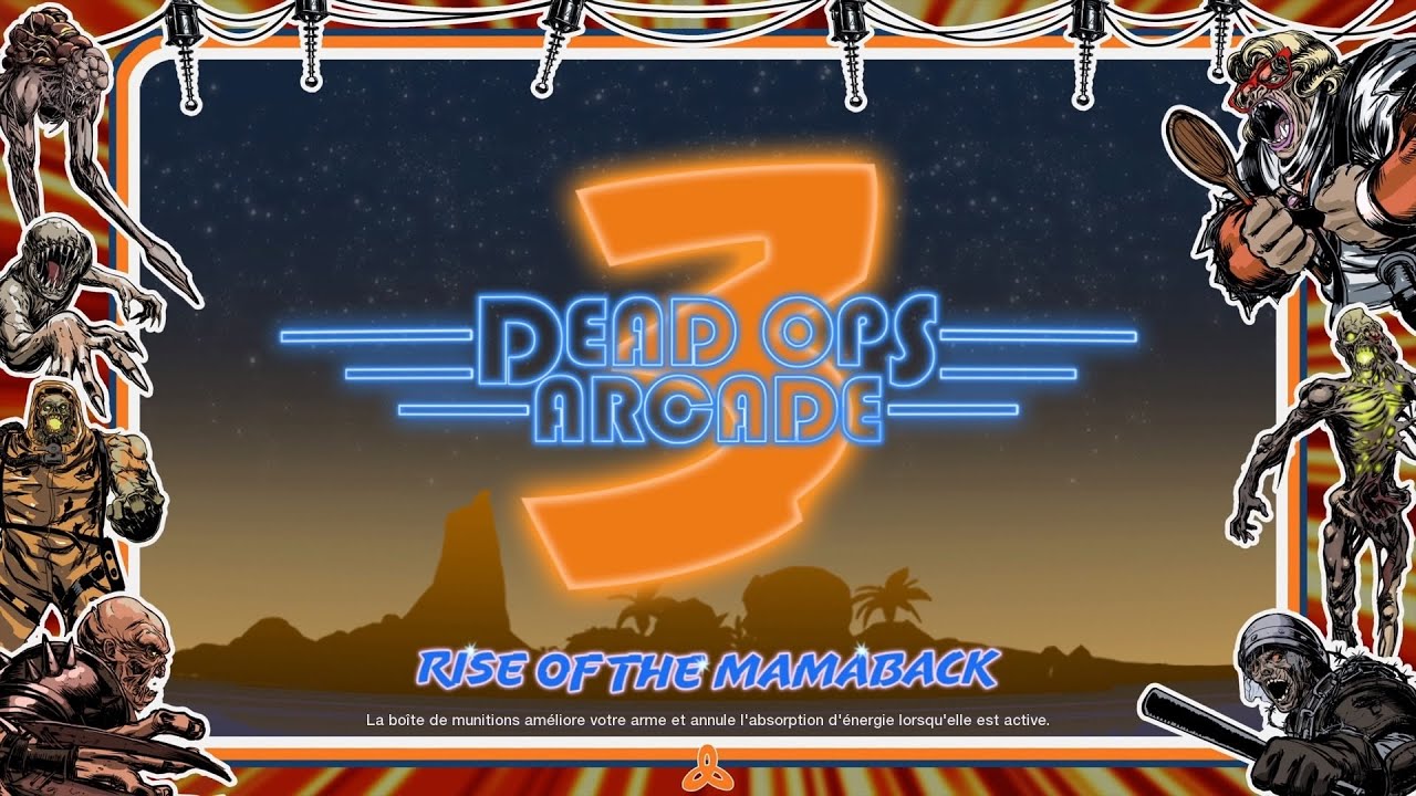 COD BOCW | DÉCOUVERTE DE DEAD OPS ARCADE 3