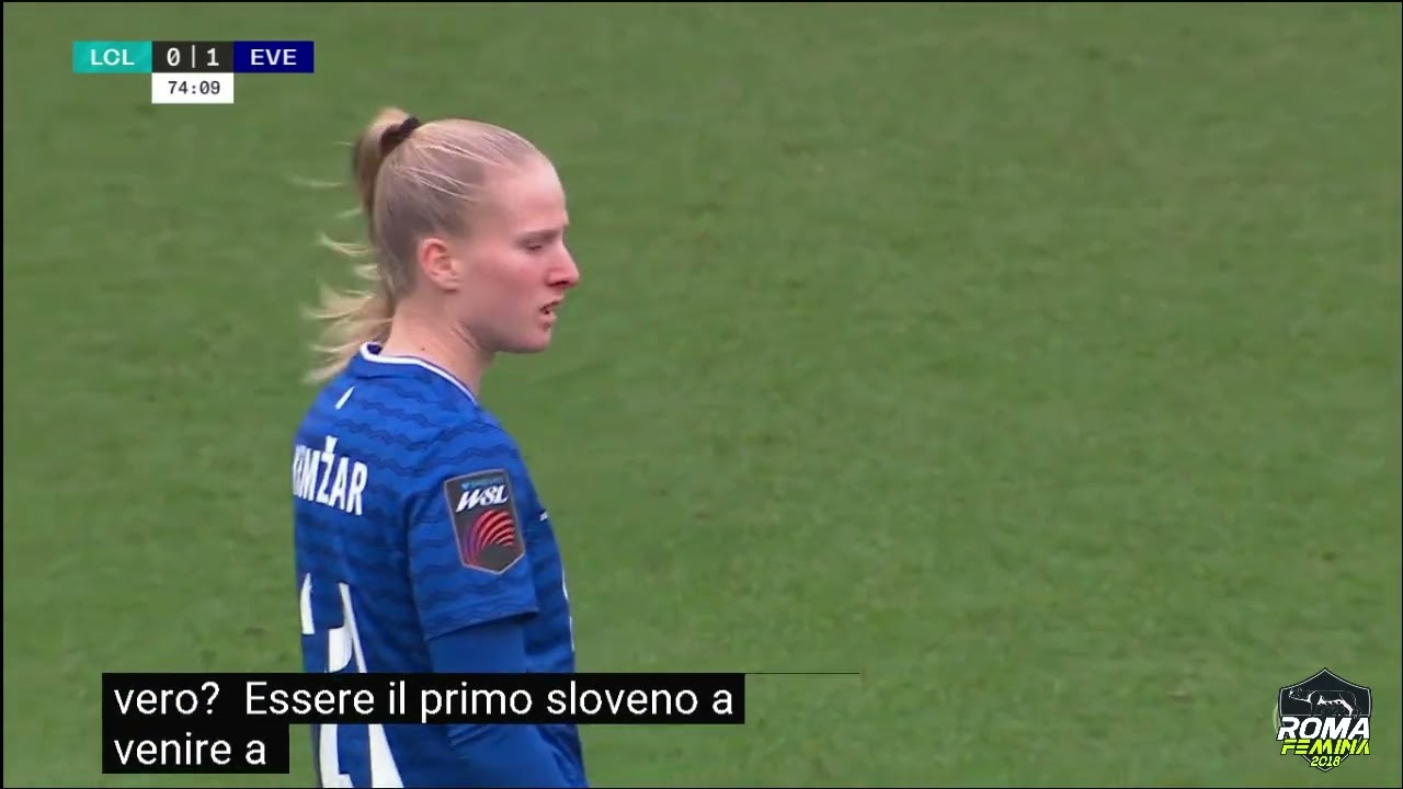Addio a Zara Kramzar per € 290k (Record) • Debutto Everton women