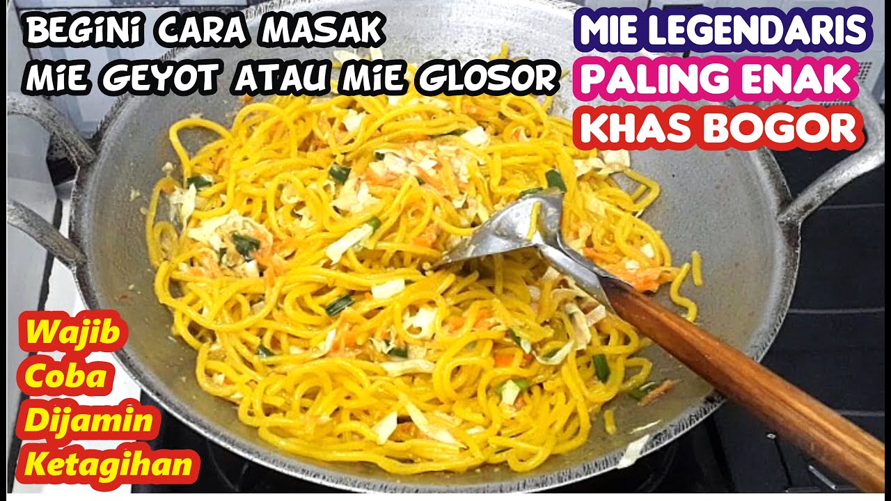 Enaknya Ngangenin...Mie Legendaris Paling Enak Khas Bogor 