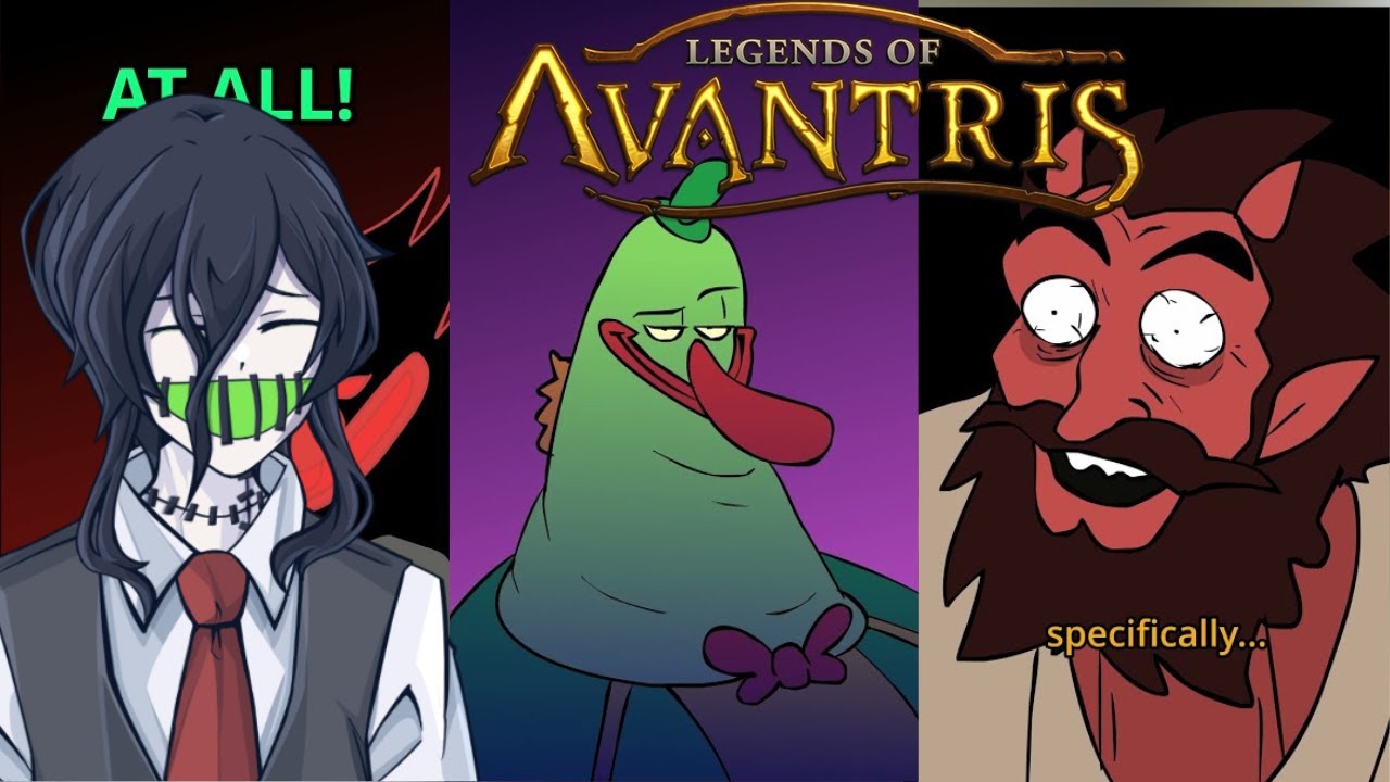 These D&D animations crack me up | Reacting to Legends of Avantris D&D animated shorts (Part 3)