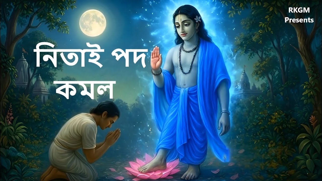 Nitai Pada Kamala || নিতাই পদ কমল || Devotional Song || RKGM || Sydney