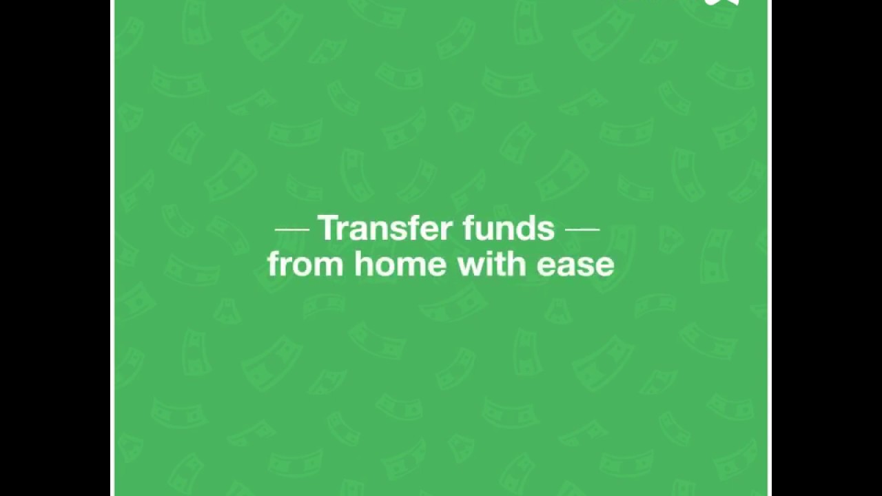 Transfer funds online with ease