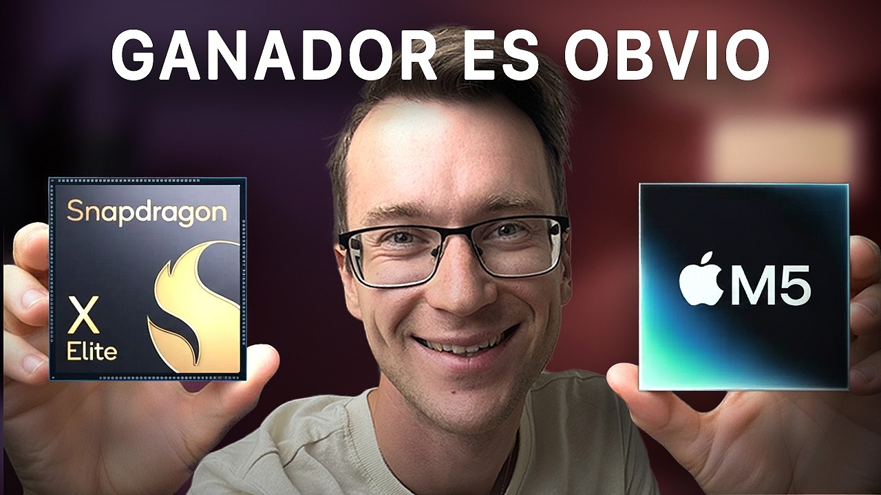 Apple Silicon vs Qualcomm Snapdragon &ndash; ESTE Es el Mejor ARM&hellip;