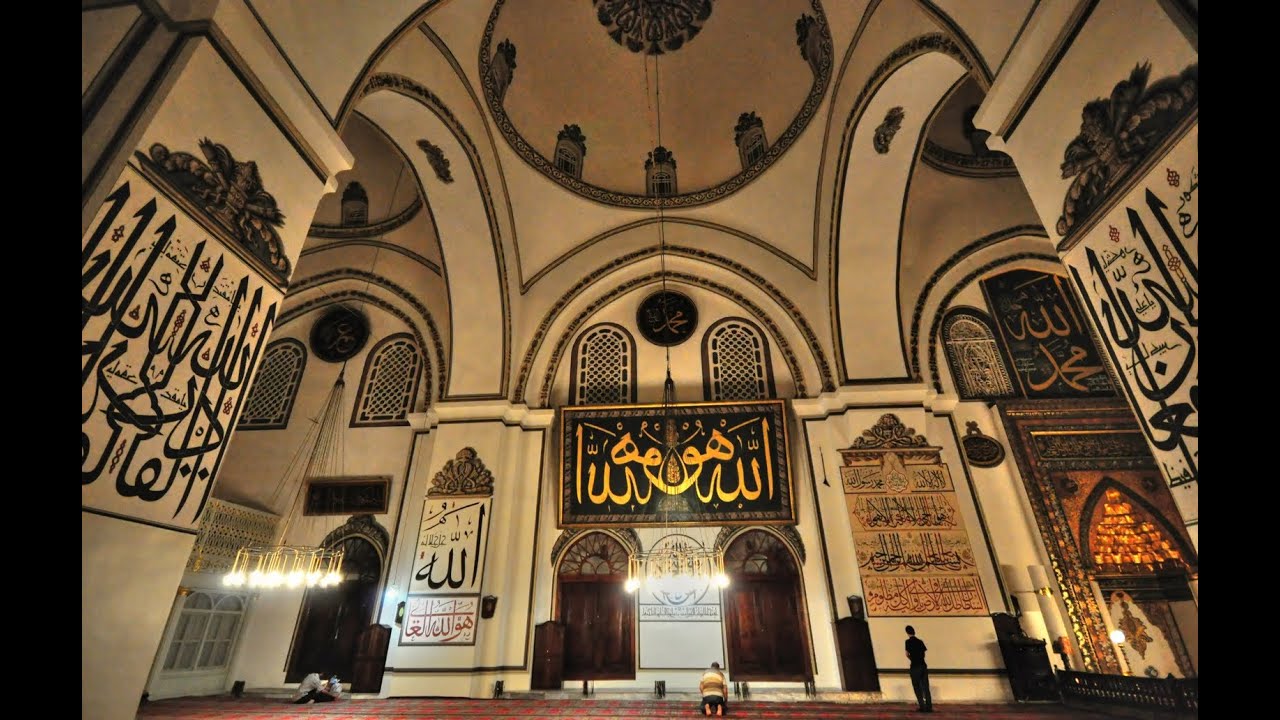 Ulu Camii Bursa / Grand Mosque of Bursa /Turkey