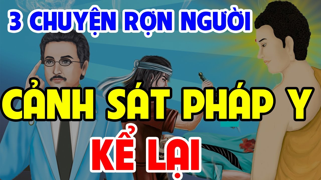 3 Chuyện Nhân Quả Phật Giáo, RỢN NGƯỜI Về Những Cái Ch/ết THƯƠNG TÂM Do Cảnh Sát PHÁP Y Kể, Nge LẠNH