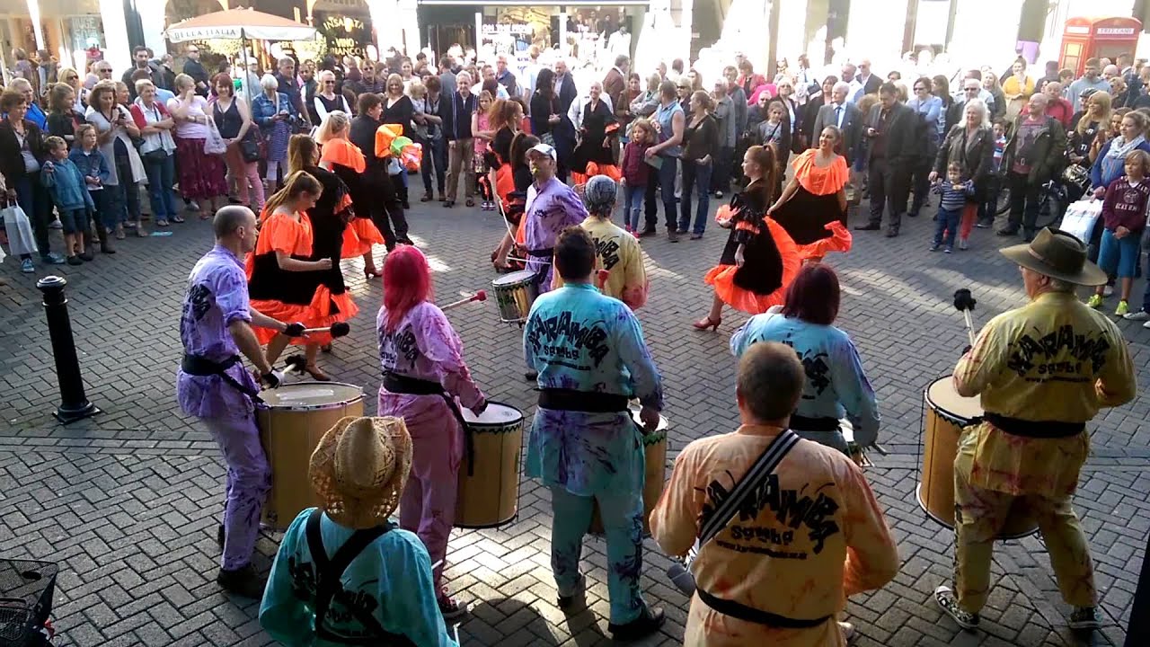 Dancing in the street