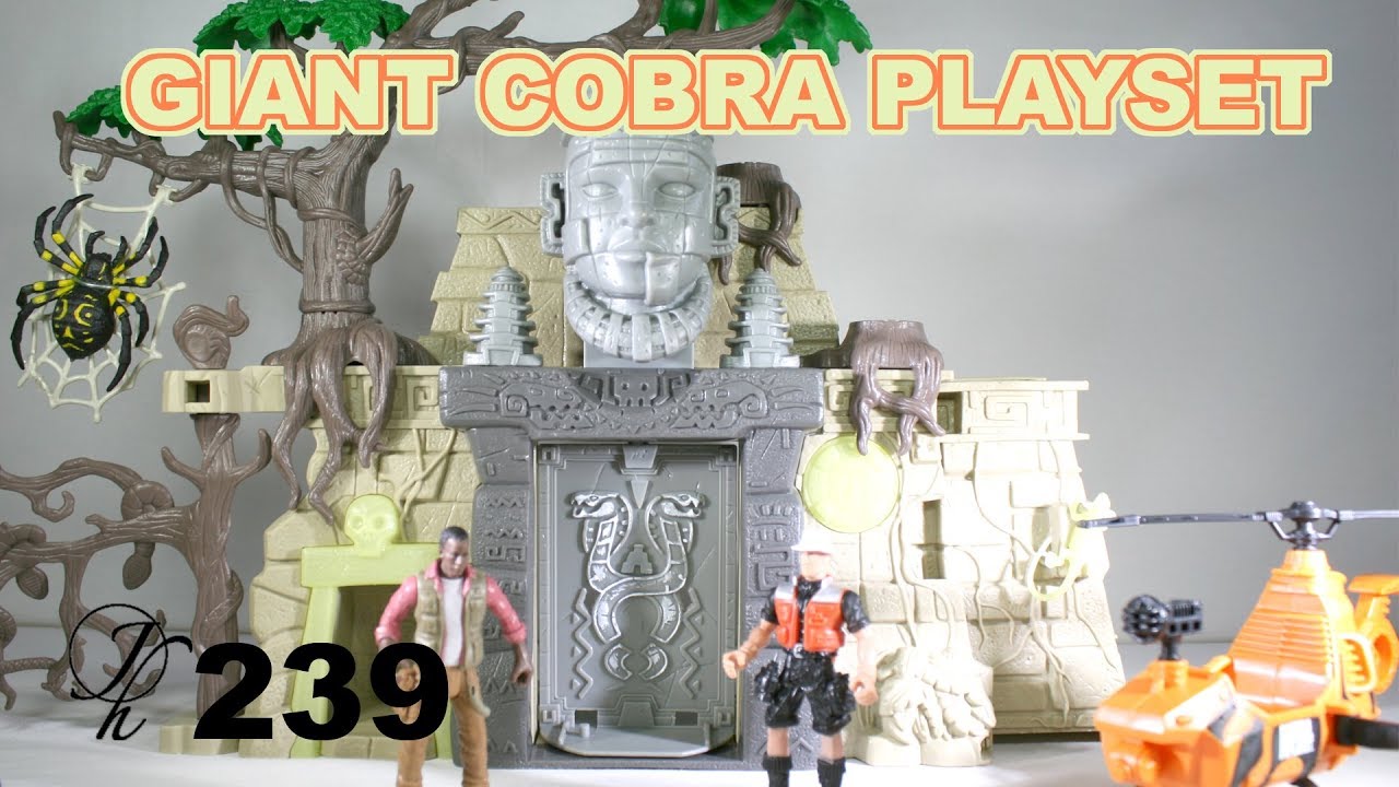 Giant Cobra Playset Animal Planet Toy Review 239