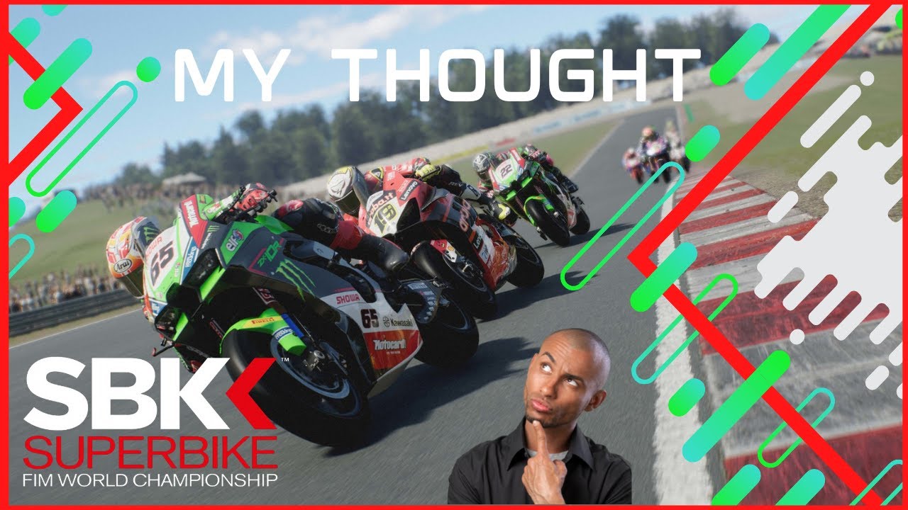 SBK 2022 Game | SBK 22 Gameplay Footage | 1st Look & My  Thoughts | Milestone Why ?