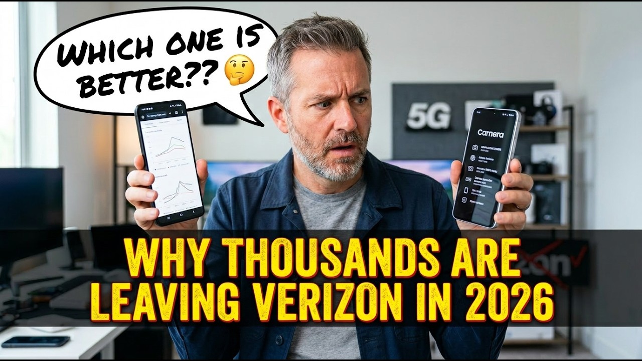 Why are so many Americans leaving Verizon in 2026? - Does it really happened?