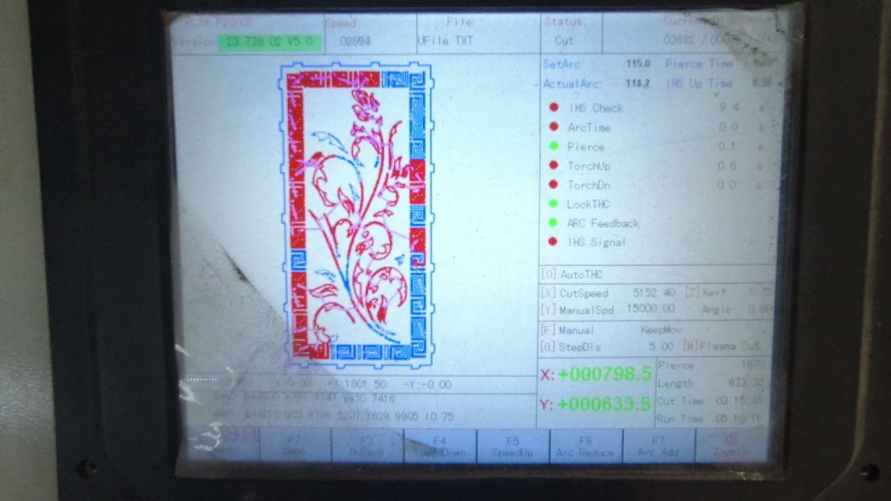 Utilaj de taiere cu plasma CNC