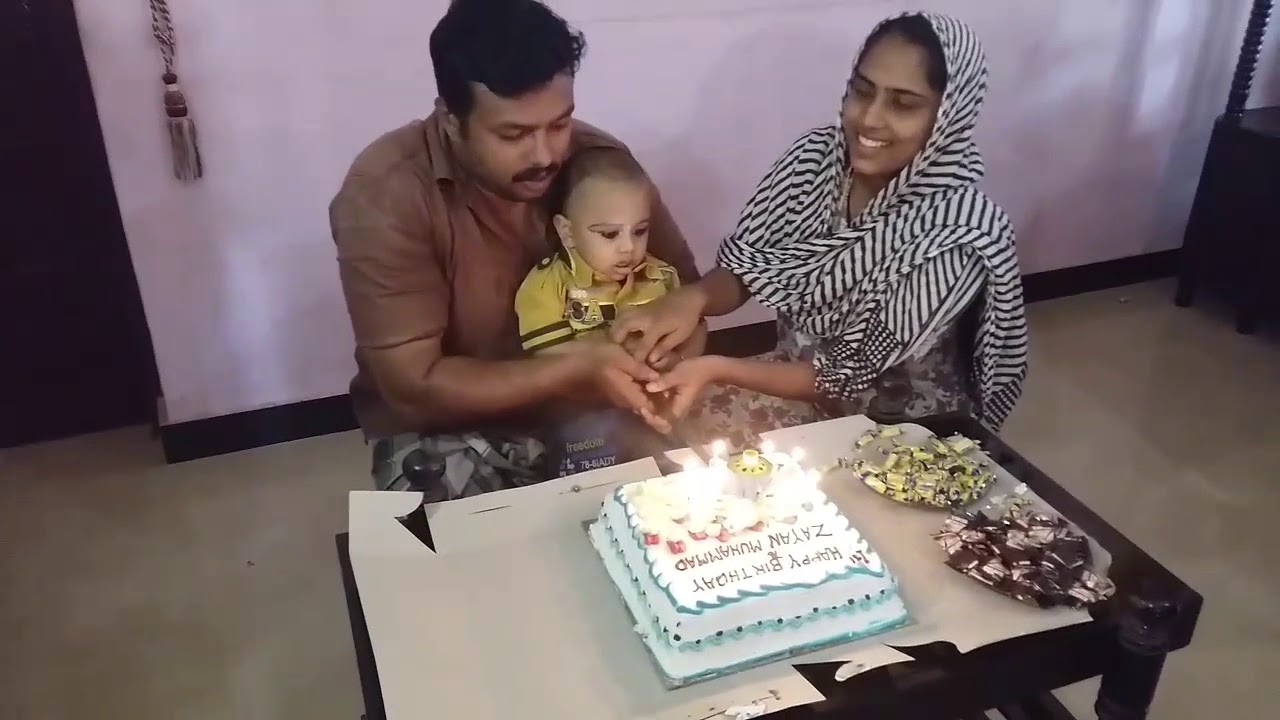 ZAYAN MUHAMMAD 1st BIRTHDAY 6.5.2015