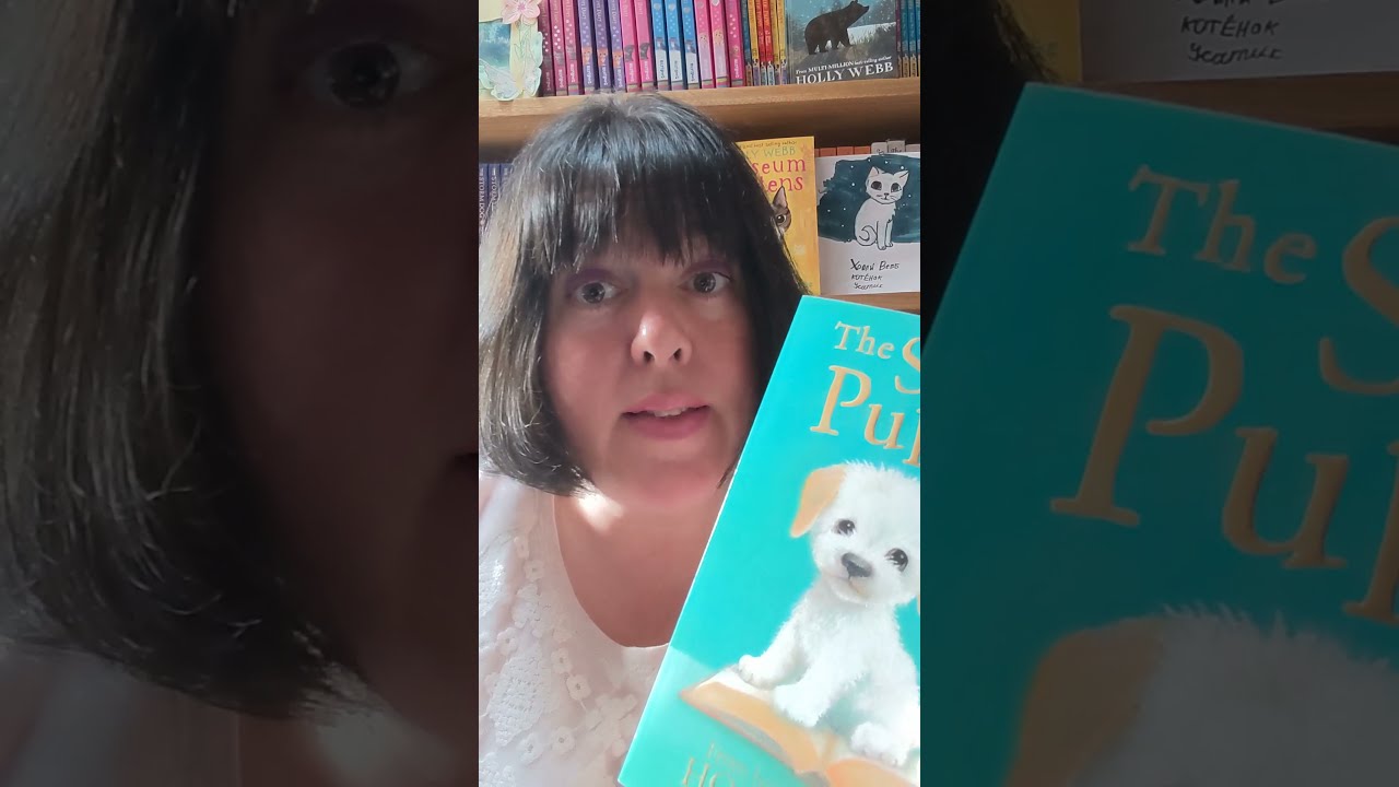 Message from Holly Webb on reading, her books and Borrowbox