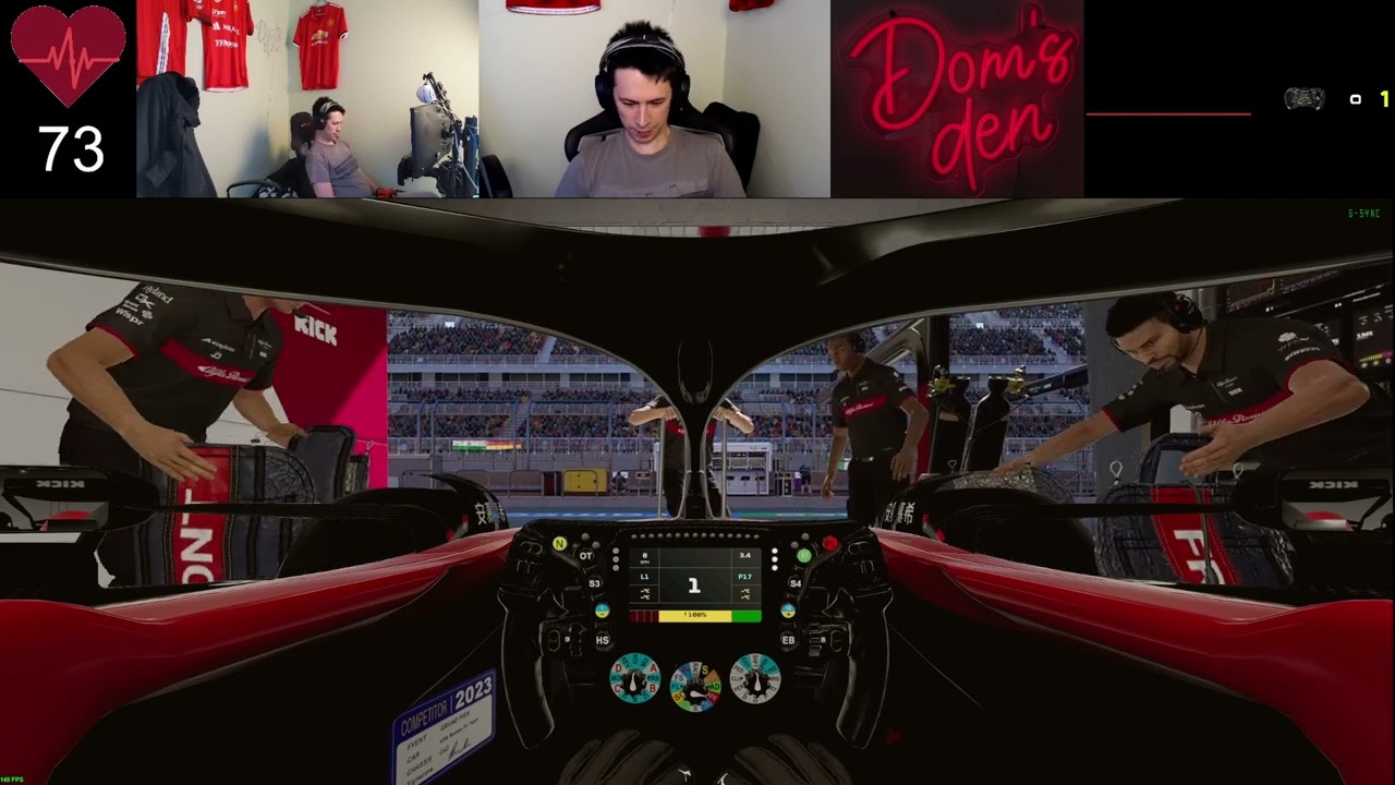 Wojol Racing S04 R09 Split F2 GP Chin