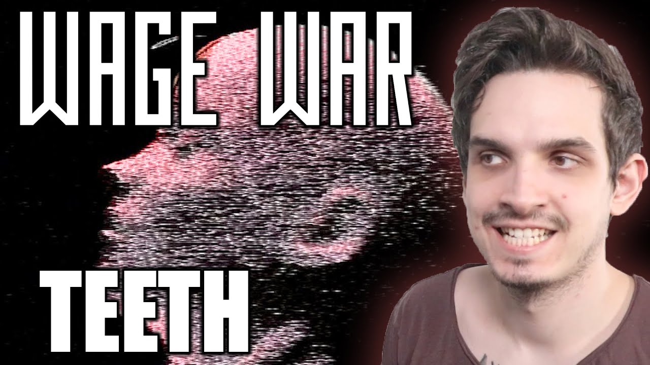 Wage War | Teeth | Metal Musician Reaction