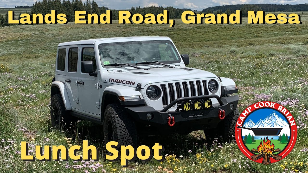 Grand Mesa Lands End Observatory Lunch Spot EP07 4K