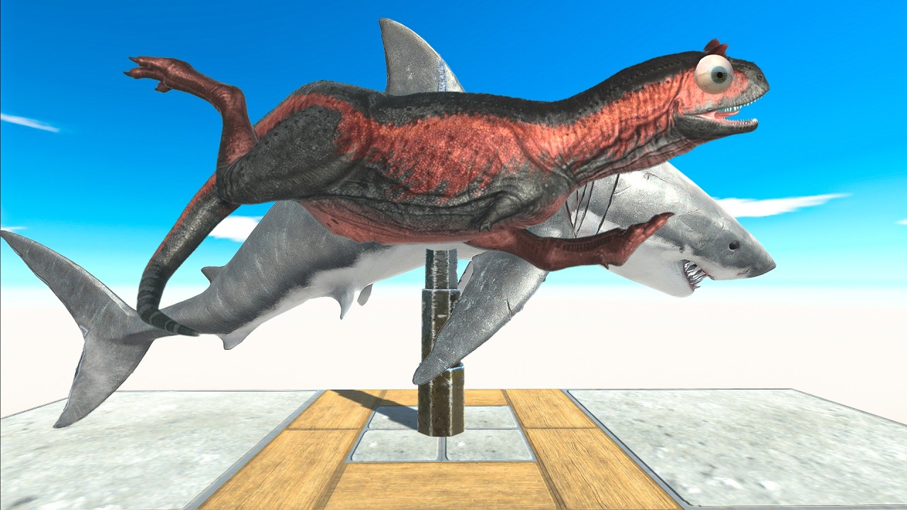 Perfect Spike Trap and Reach the Godzilla - Animal Revolt Battle Simulator
