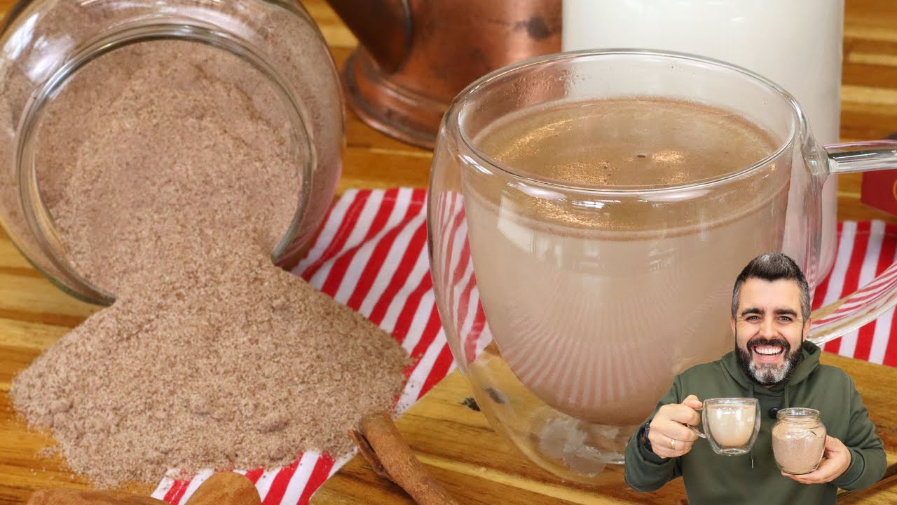 O melhor cappuccino caseiro!! SUPER CREMOSO - FÁCIL - RENDE MUITO - UMA DELICIA - Receitas de Pai
