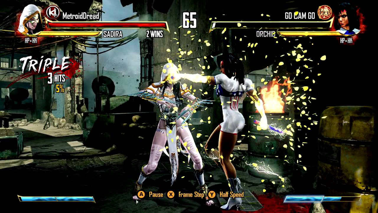 Killer Instinct - MetroidDread Day 4 Holy Putty Tat!