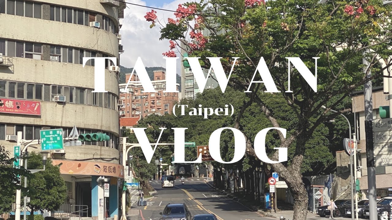 Taipei-Taiwan Vlog🇹🇼:Exploring the city,Taipei101,Jiufen,Heping island,local food etc.