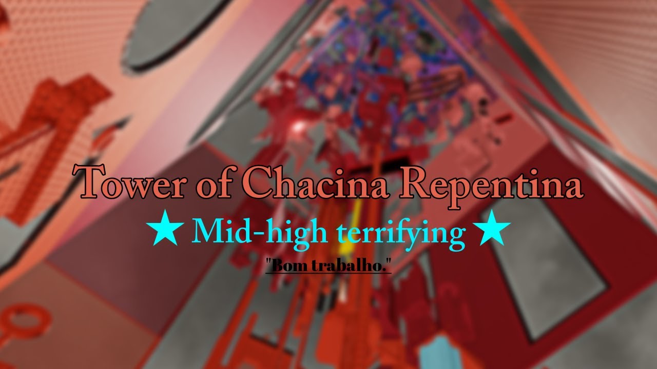 🟥Tower of Chacina Repentina🟥MID-HIGH TERRIFYING🟥ETOH/ATOS STREAM