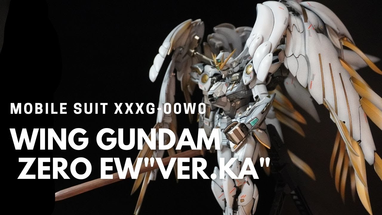 GUNPLA CUSTOM BUILD - WING GUNDAM ZERO EW