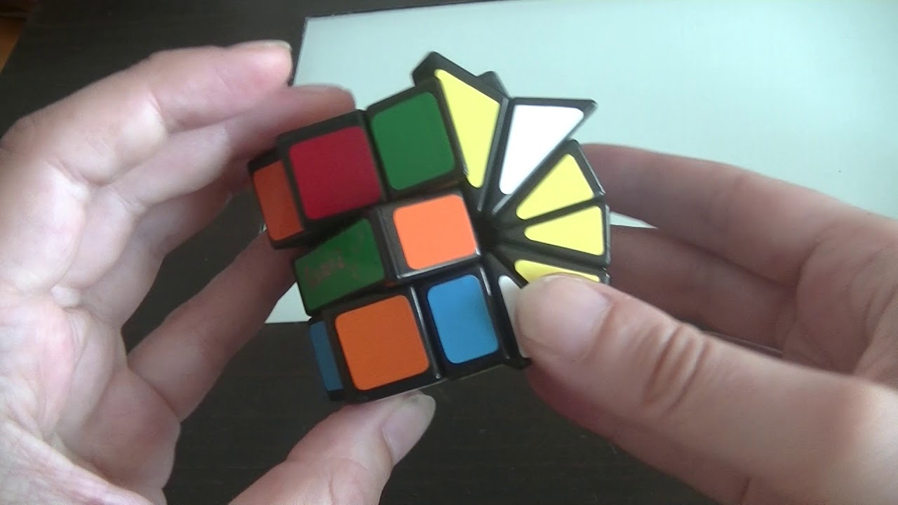 Tutorial en español : cómo resolver el cubo Square 2