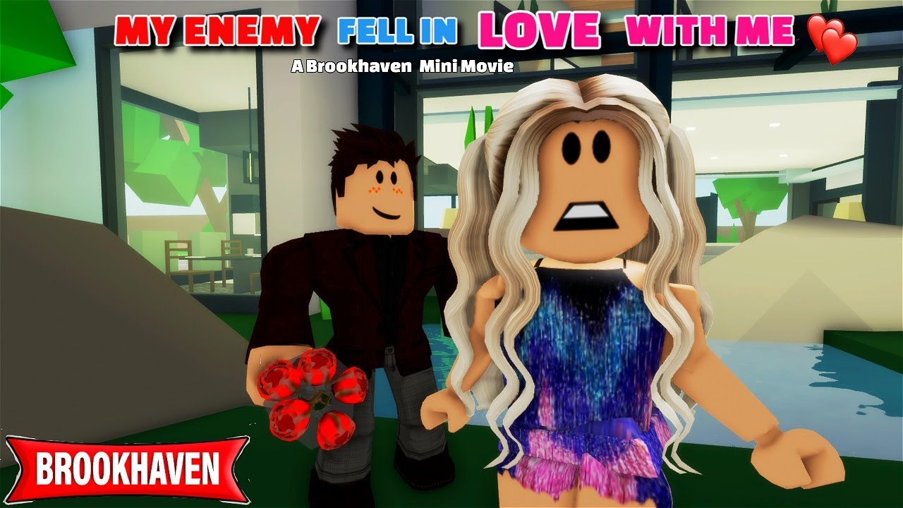 МОЙ ВРАГ ВЛЮБИЛСЯ В МЕНЯ...!!!| Brookhaven Movie Roblox | (ОЗВУЧЕНО)