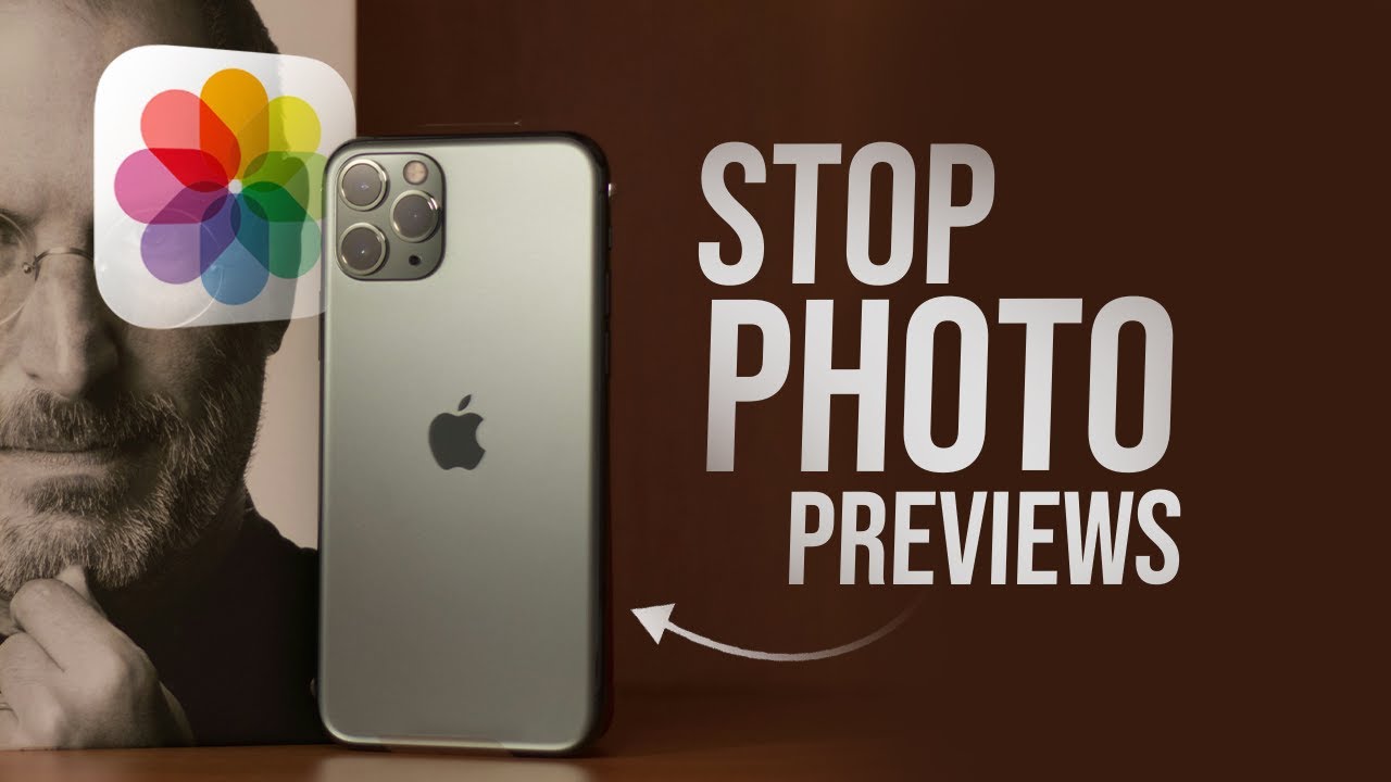 Как отключить предварительный просмотр фотографий на iPhone (инструкция)