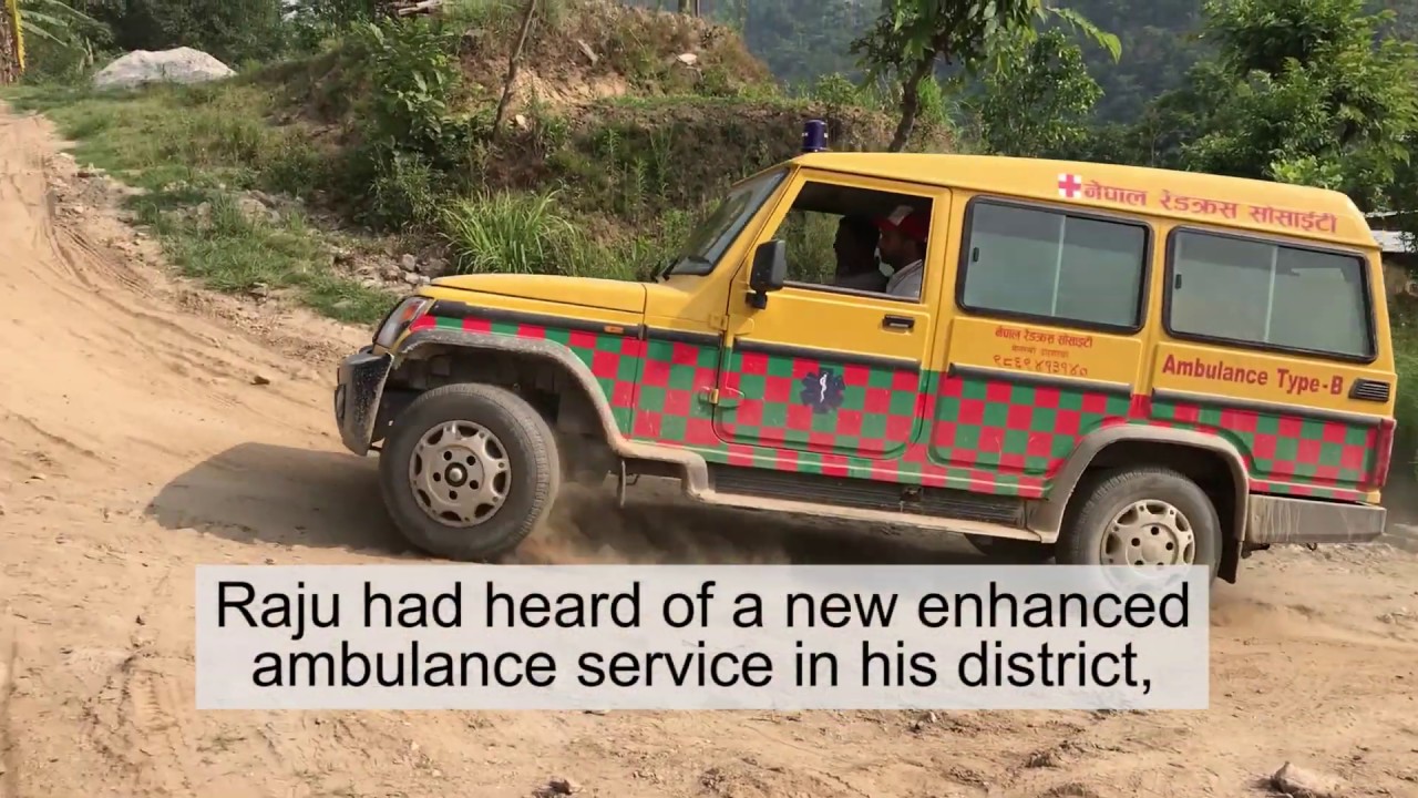 How Red Cross ambulances are helping in rural Nepal