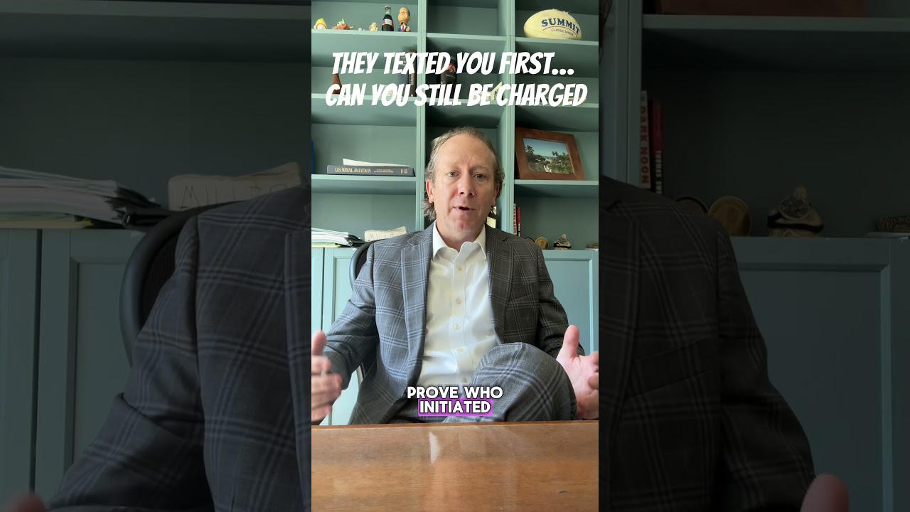 They Texted You First&hellip; Can You Still Violate the Order?