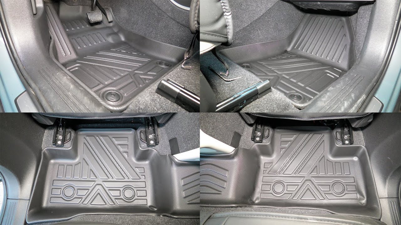 Volvo XC40 (2019-2025): All-Weather Floor Mats With Raised Edges From Ruiya.