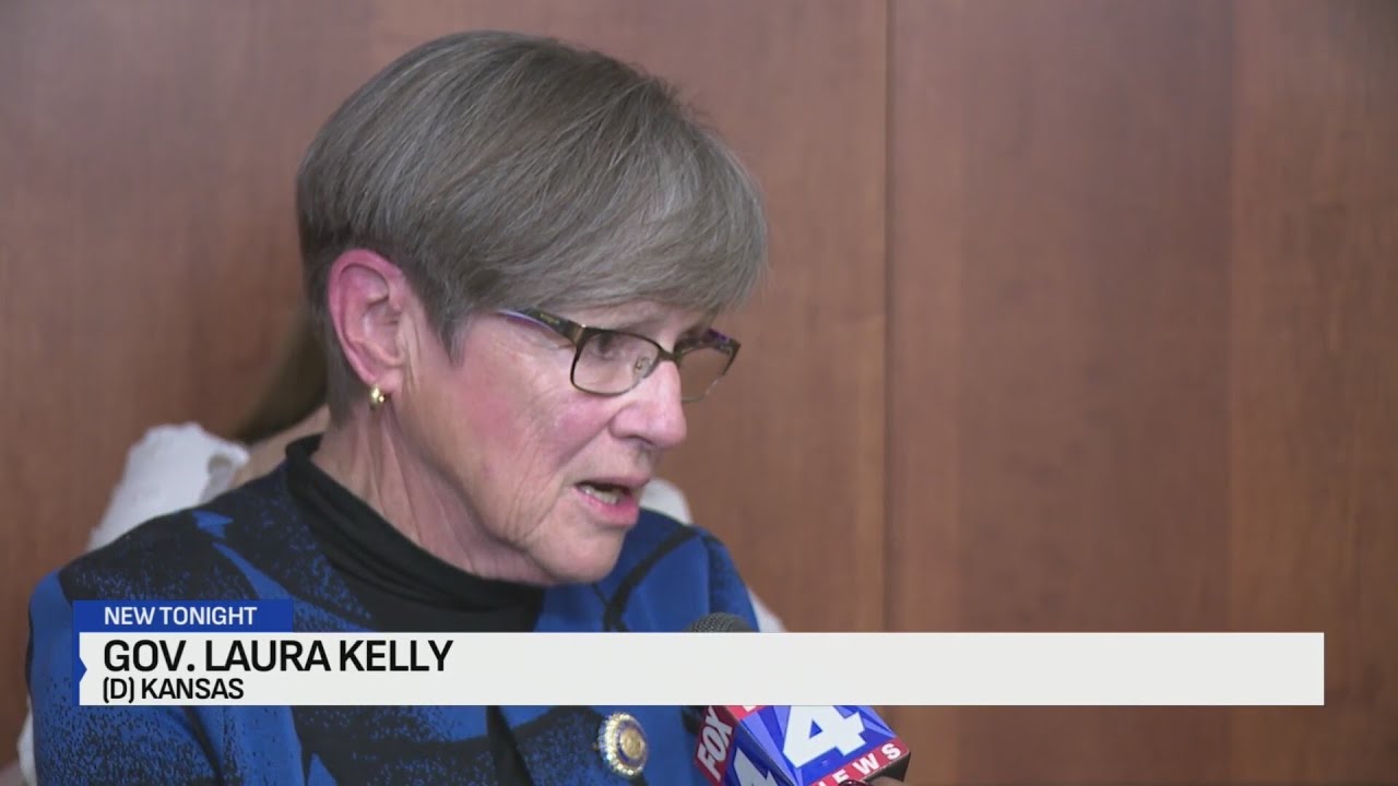 Kansas governor faces questions in Leawood on budget