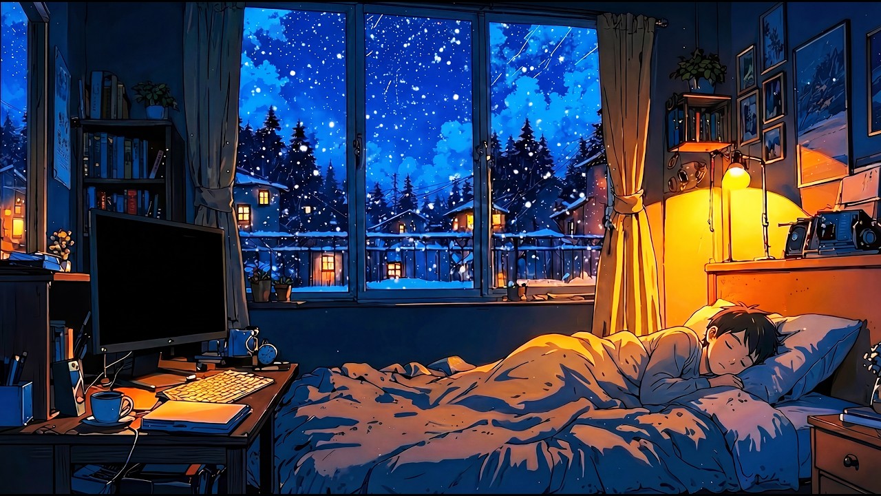 lofi hip hop radio 💤 beats to sleep/chill to