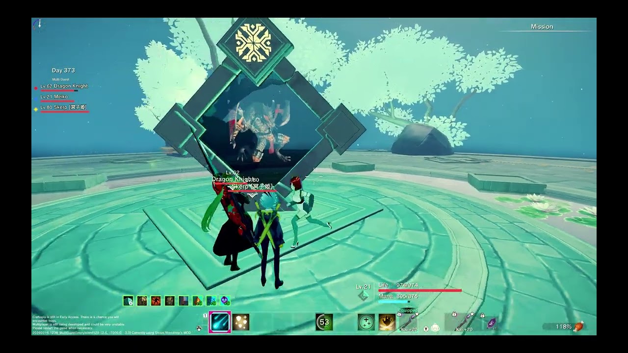 How To Play Support In Craftopia?!