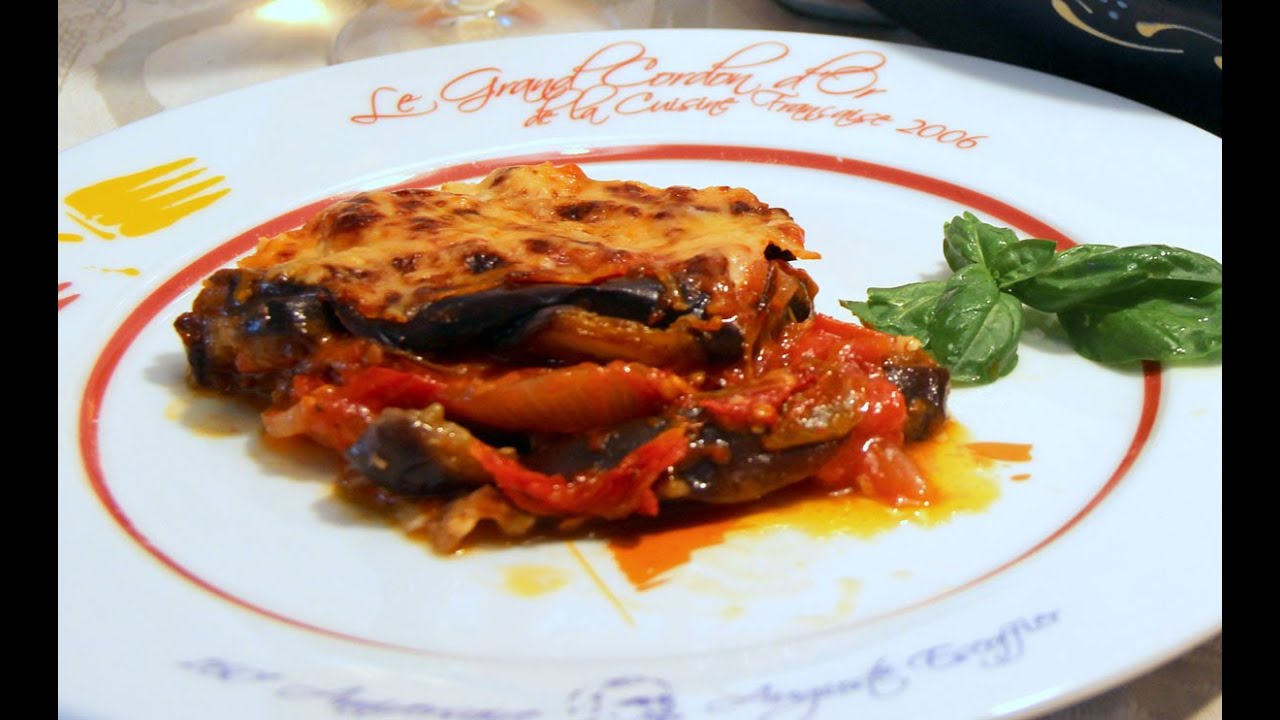 aubergines parmigiana