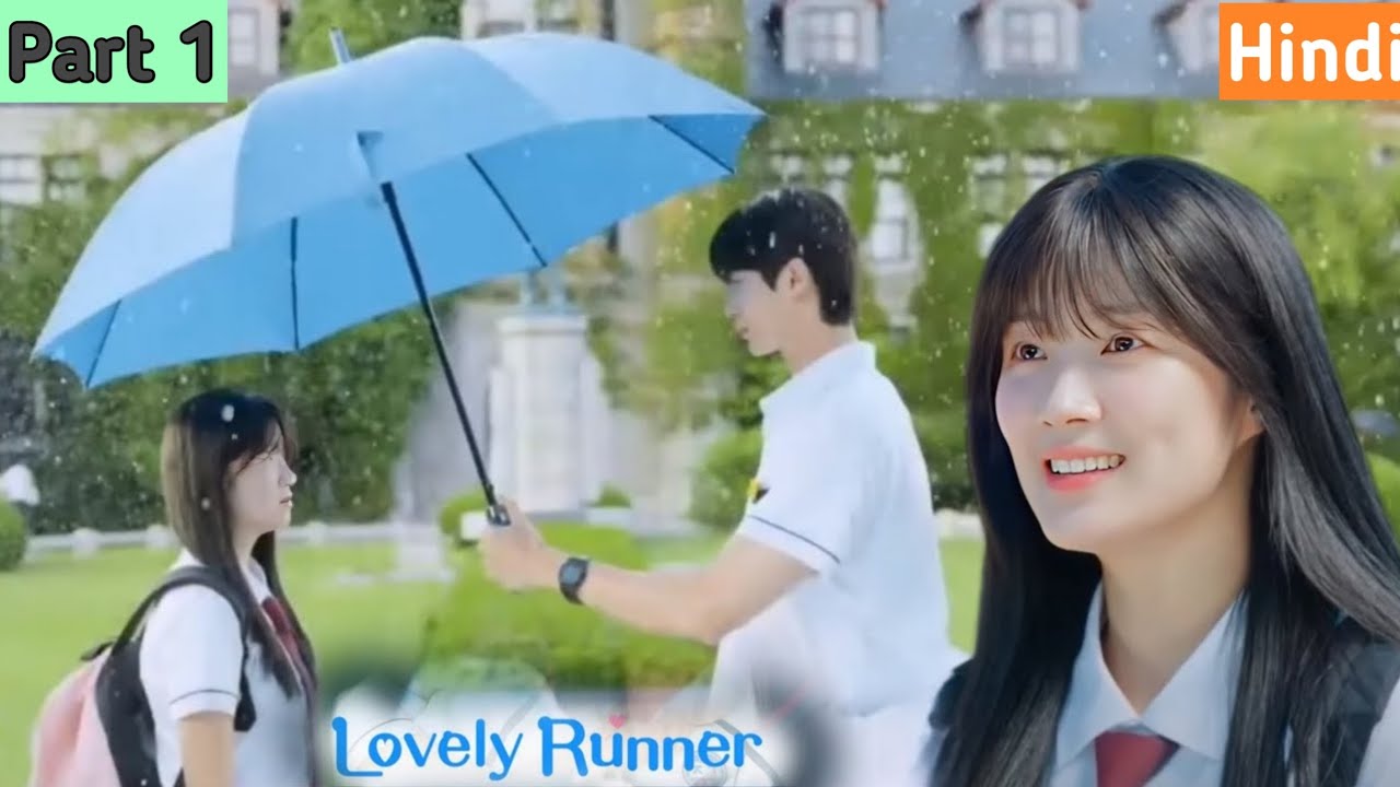 Lovely Runner ❤️ Part --1 (हिन्दी मैं) Korean Drama Explained in Hindi (2024) Love Triangle.#viral