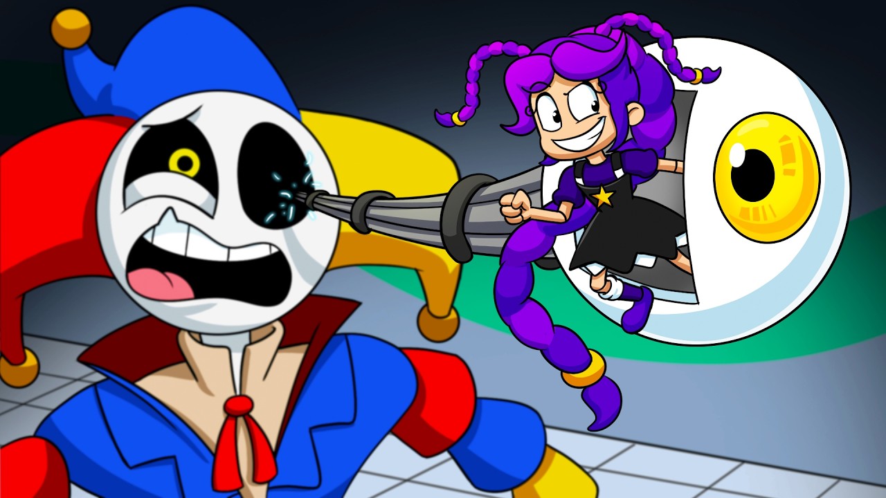 Can We SURVIVE Inside the PROTOTYPE?! (Poppy Playtime Animation)