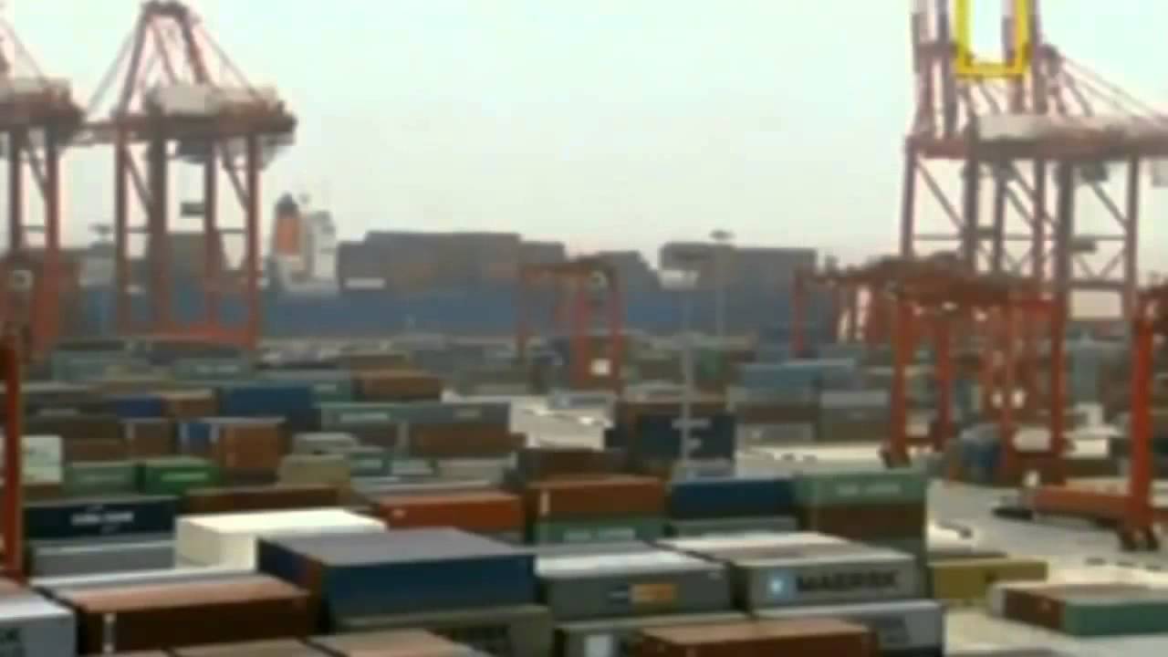 Obras Incr&iacute;veis O Super Porto De Yangshan