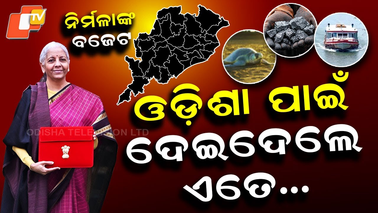Special Story: Union Budget 2026–27: Odisha Gets Rare Earth Corridor, 20 New Waterways