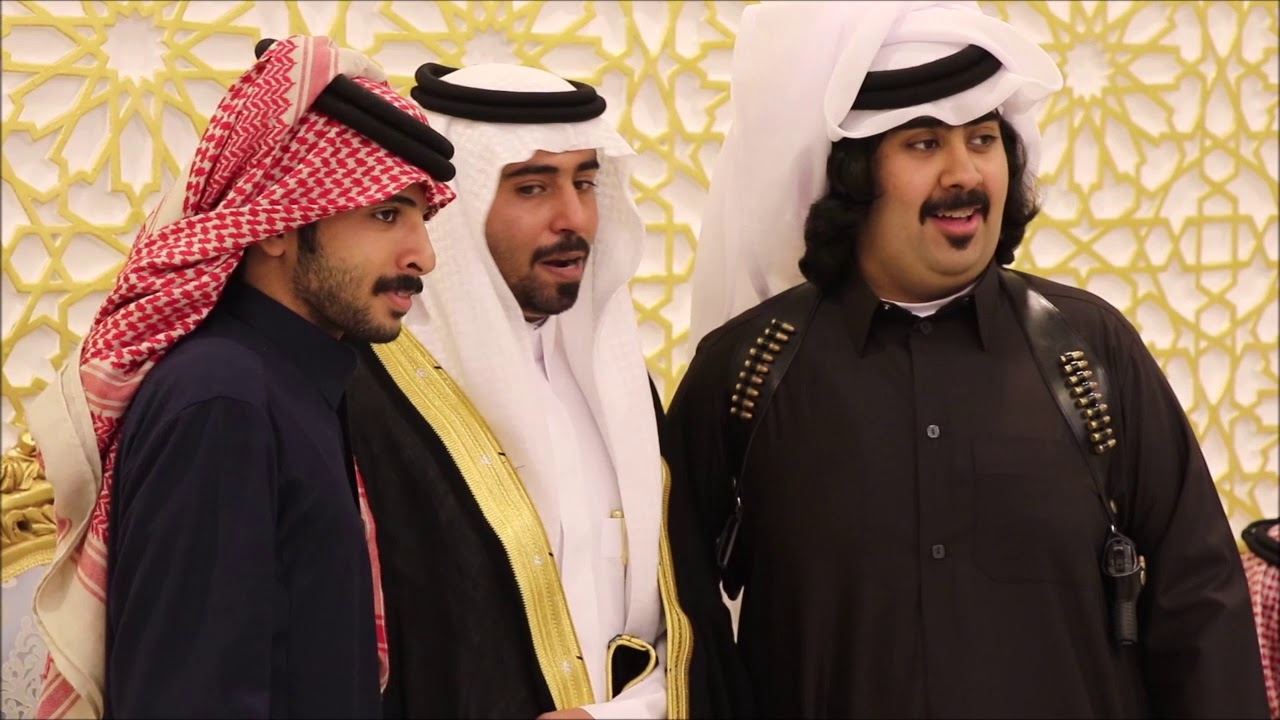 حفل زواج محمد بن عبدالله آل جليد القروف