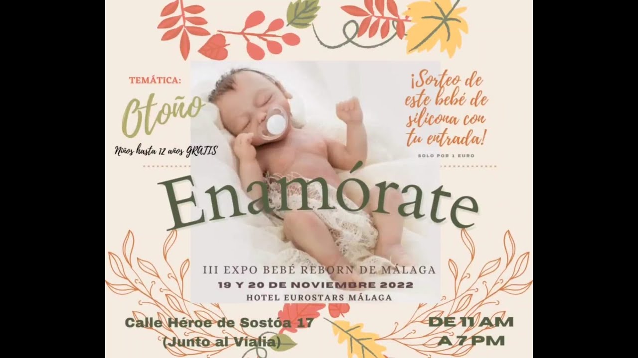 Visita a Enamorate Expo Reborn Málaga 2022