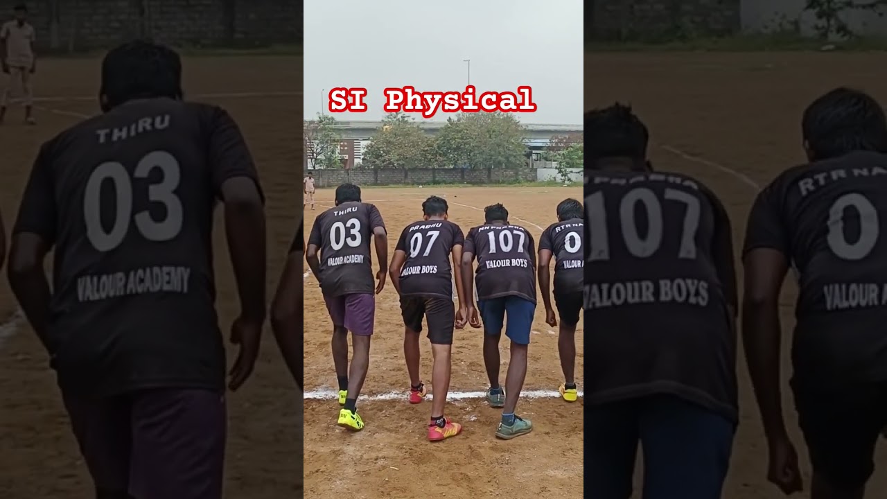 TNUSRB SI Physical Coaching/#valour #police