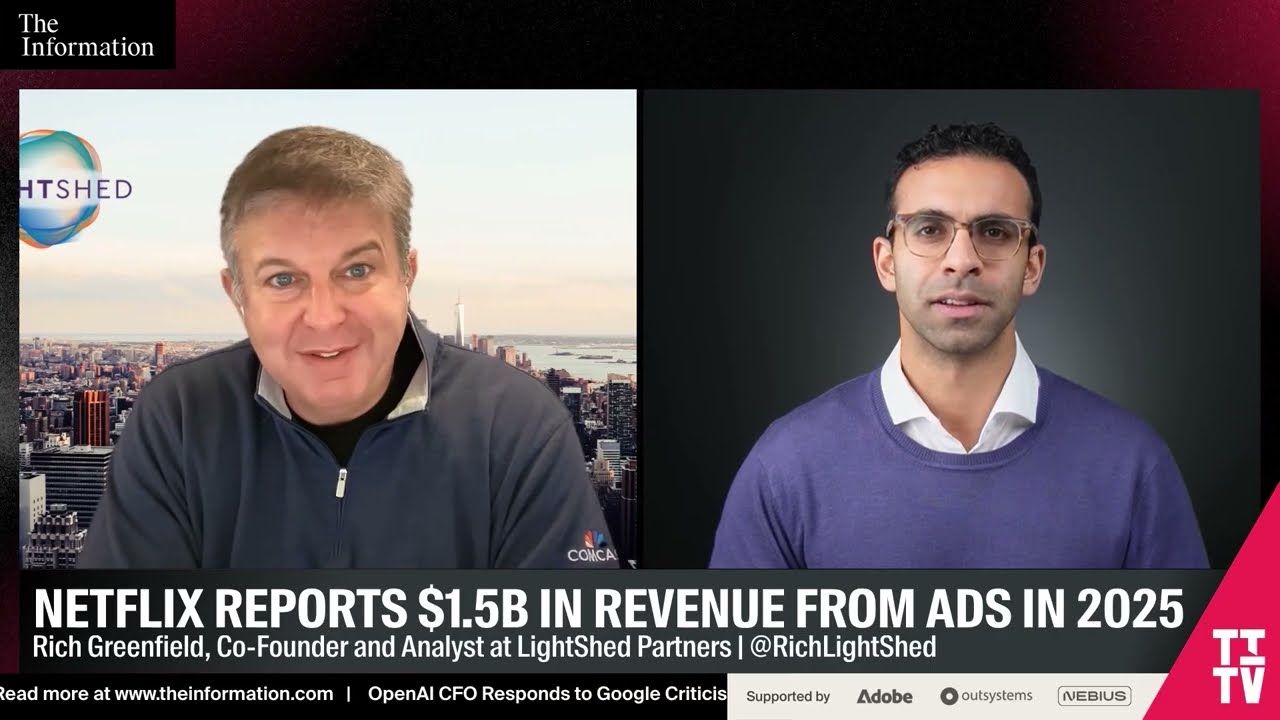 Netflix’s Strategy Against YouTube, Warner Bros. Deal, $1.5B Ad Revenue