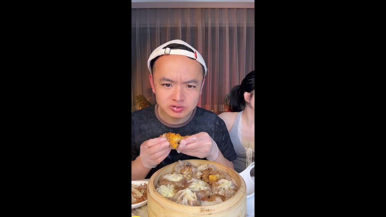 Mainland Chinese street snacks live broadcast