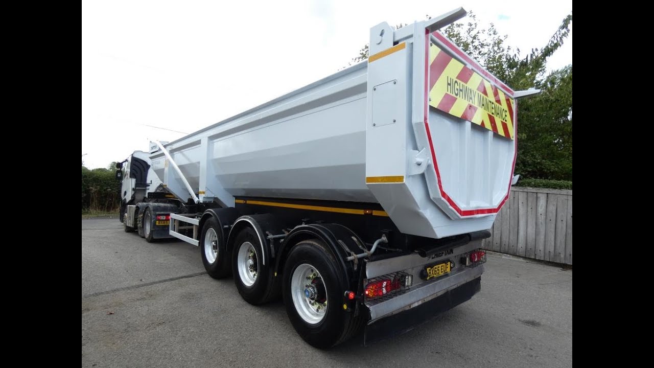 CHIEFTAIN EJECTOR TRAILER 2018 YEAR DEMO VIDEO