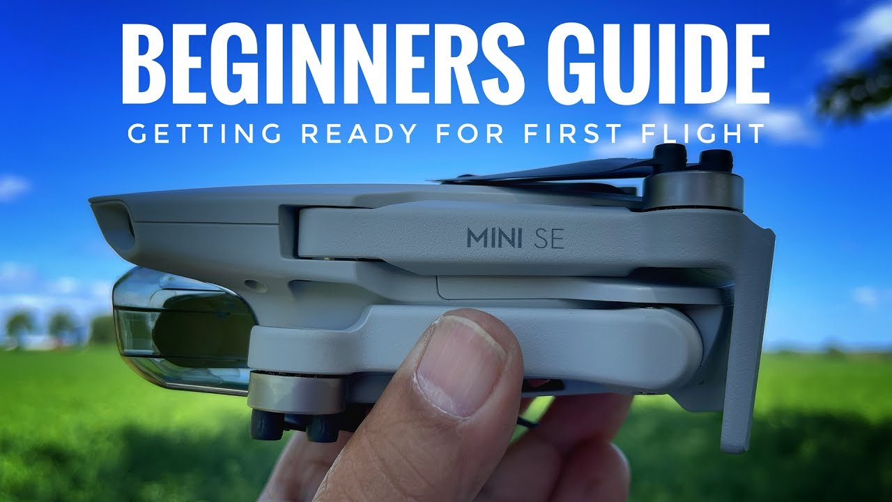 Руководство для начинающих DJI Mini SE | Подготовка к первому полёту