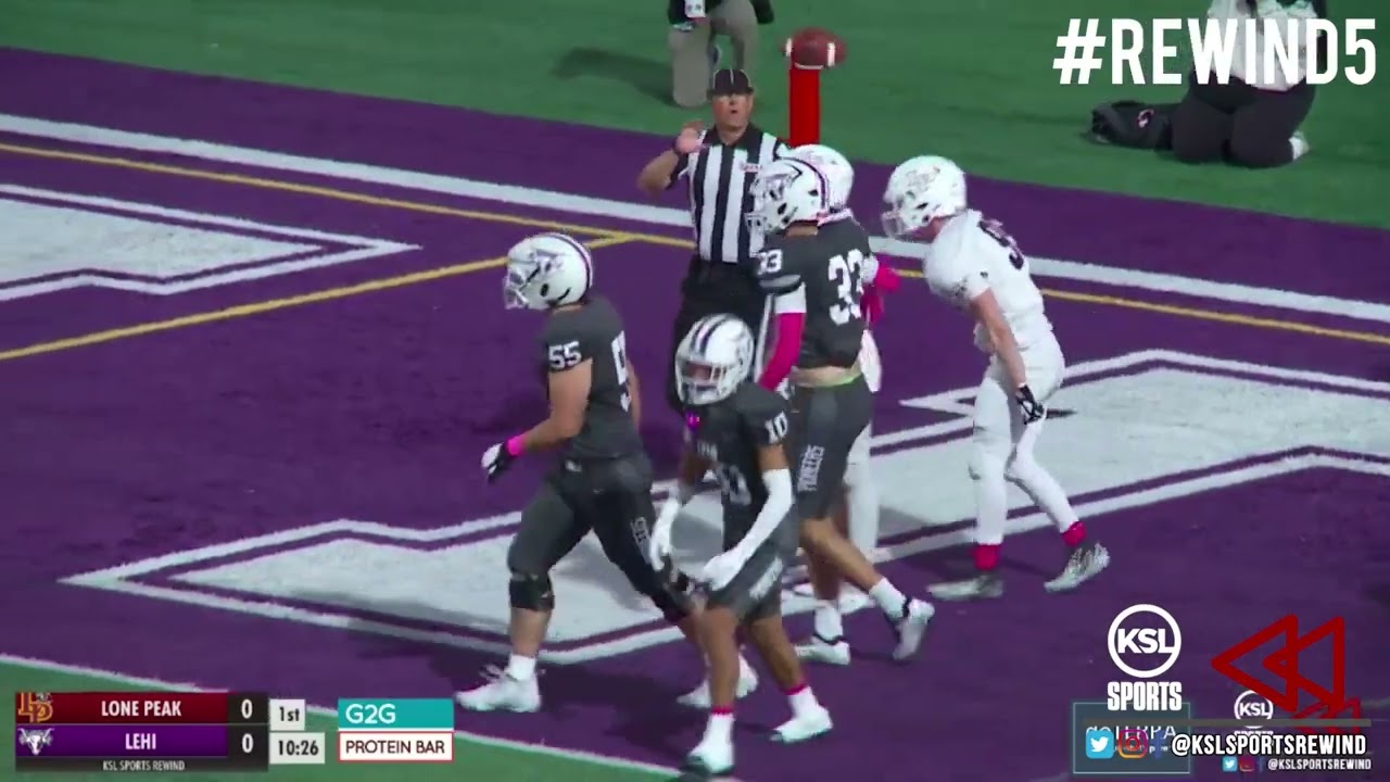 2023 Archive: KSL Sports Rewind: Top Plays From Week 9 Of HS Football Season